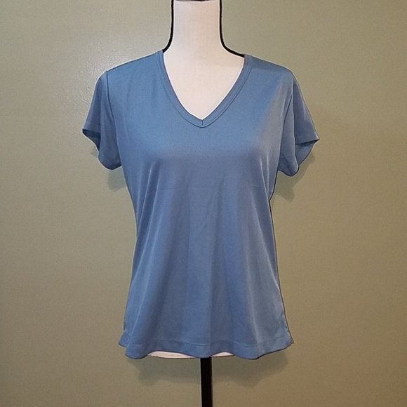 Nike Tops - 🏃‍♀️Blue Nike workout shirt